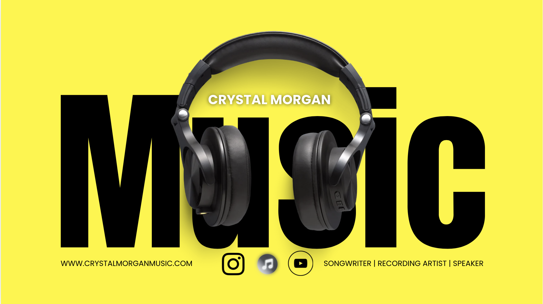 Crystal Morgan Music — songwriter, recording artist, speaker